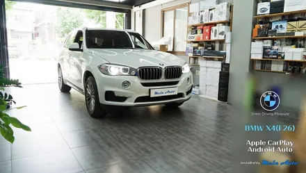 BMW X5(F15) 안드로이드 네비게이션 M2C-200A 카블릿 설치