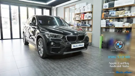 BMW X1(F48) 애플 카플레이 사용을 위한 순정 활성화 코딩 / 경남 창원