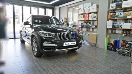 BMW X3(G01) 애플 카플레이 사용을 위한 순정 활성화 코딩 / 경남 창원