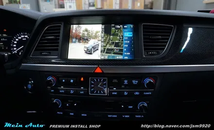 제네시스 G80 스포츠 무선 스마트폰 미러링 / 경남 창원