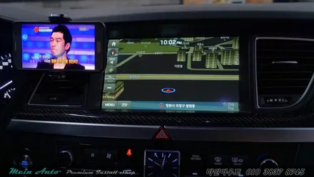 제네시스 G80 스포츠 무선 스마트폰 미러링 장착 / 경남 창원