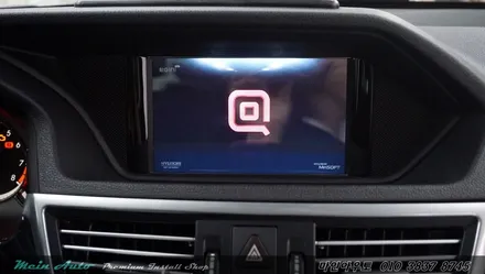 벤츠 E클래스(W212) 지니 넥스트 V4 탑재 아이머큐리 CSS3 Light G 장착 / 경남 창원 마산 진해 수입차 벤츠 터치 네비게이션 장착 전문 / 경남 창원