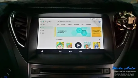 현대 그랜저 HG 하이브리드 차량용 안드로이드 셋탑 M2C-200A 카블릿 / 경남 창원