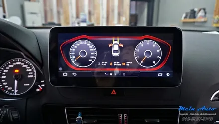 아우디 SQ5(8R) 안드로이드 올인원 Android All-In-One / 경남 창원