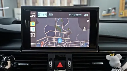 아우디 A6(C7) 40TDI 애플 카플레이 & 안드로이드 오토 / 경남 창원