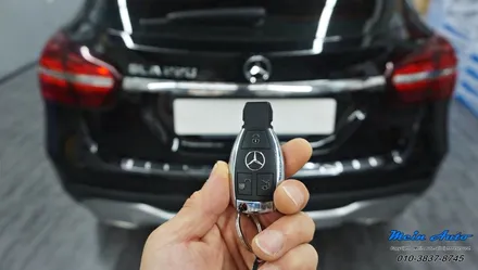 벤츠 GLA220(X156) 도어 개폐를 편리하게 해주는 벤츠 키레스고 / 경남 창원