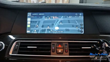 2012년 BMW 7시리즈(F02) 730d 고화질 애플 카플레이 & 안드로이드 오토 / 경남 창원