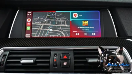 2015년 BMW 5GT(F07) 애플 카플레이 & 안드로이드 오토 / 경남 창원