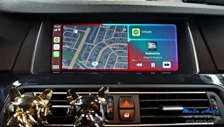 2015년 BMW 520d(F10) 애플 카플레이 & 안드로이드 오토 / 경남 창원