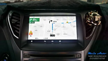 2015년 현대 그랜저 HG 안드로이드 셋탑 M2C-200A / 경남 창원