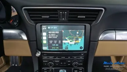 포르쉐 911(991) 애플 카플레이 & 안드로이드 오토 / 경남 창원