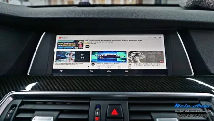 2015년 BMW 5GT(F07) 안드로이드 네비게이션 M2C-200A 셋탑 / 경남 창원