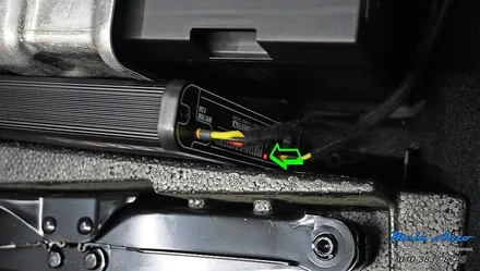 2013년 아우디 S8(D4) 아이나비 QXD8000, 에코파워팩 S12 / 경남 창원
