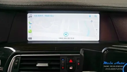2011년 BMW 7시리즈(F01) 유무선 애플 카플레이 & 안드로이드 오토 / 경남 창원