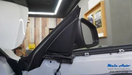 2014년 BMW 420d 쿠페(F32) 애플 카플레이 & 안드로이드 오토, AVI BM-100 스피커 / 경남 창원