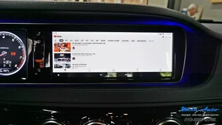 2016년 벤츠 S클래스(W222) 안드로이드 네비게이션 M2C-200A 플러스 / 경남 창원