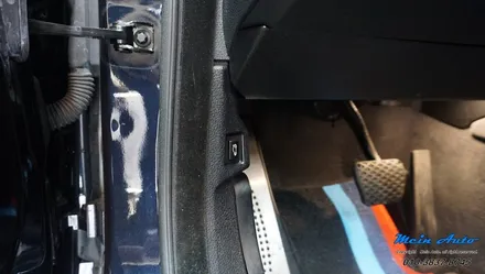 BMW 6시리즈 그란 쿠페(F06) 편리하고 멋스러운 사용을 위해 티오티라인 전동트렁크 설치 / 경남 창원