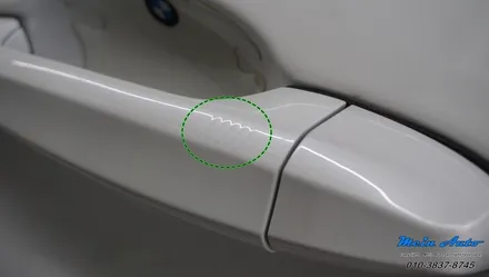 BMW X6(F16) 편리한 터치 방식 도어 개폐 기능 BMW 컴포트 액세스 장착 / 경남 창원