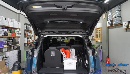 푸조 5008 SUV 안전하고 편리한 케이픽 전동트렁크 설치 / 경남 창원