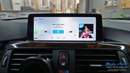BMW 3시리즈(F30) 티맵, 카카오 내비 사용을 위한 유무선 카플레이 & 안드로이드 오토 설치 / 경남 창원