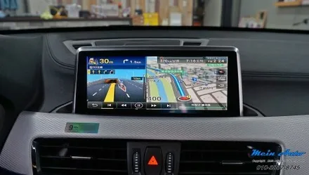 BMW X1(F48) 셋탑형 안드로이드 네비게이션 M2C-200A 카블릿 설치
