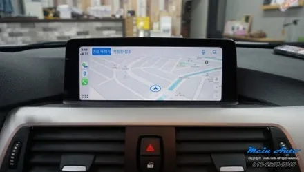 BMW 3시리즈(F30) 무선 애플 카플레이 & 무선 안드로이드 오토 설치