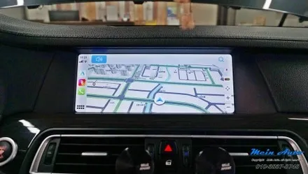 BMW 7시리즈(F02) 유무선 애플 카플레이 & 안드로이드 오토 모듈 설치