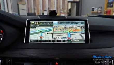 BMW X5(F15) 안드로이드 네비게이션 M2C-200A 카블릿 설치