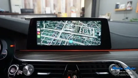 BMW 5시리즈(G30) 530i 애플 카플레이 순정 활성화 코딩