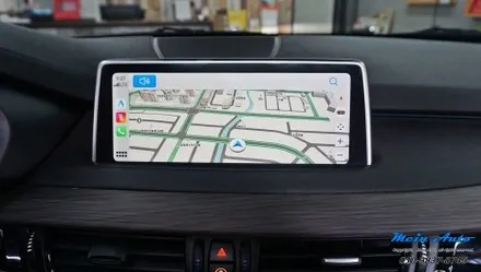 BMW X5(F15) 유무선 겸용 애플 카플레이 & 안드로이드 오토 설치