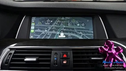 BMW 5GT(F07) 티맵, 카카오 내비 사용을 위한 애플 카플레이 & 안드로이드 오토 설치 / 경남 창원