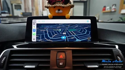 BMW 3시리즈(F30) 애플 카플레이 사용을 위한 순정 활성화 코딩 / 경남 창원