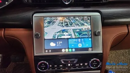 마세라티 콰트로포르테 티맵, 카카오 내비 사용 무선 애플 카플레이 & 안드로이드 오토 설치 / 경남 창원