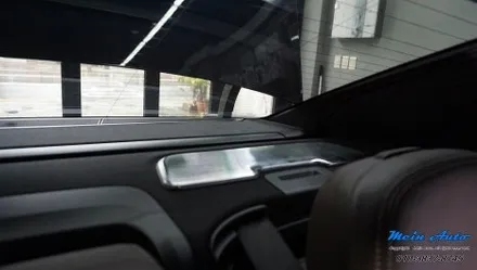 BMW 7시리즈(G12) 바워스 앤 윌킨스 앰비언트 스피커 커버, 크리스탈 기어봉 3종 세트, 최신형 D컷 M핸들 설치 / 경남 창원