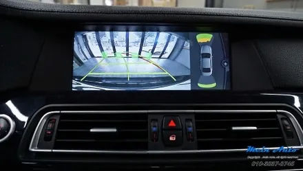 BMW 7시리즈(F01, F02) 순정 후방카메라 불량 국산 후방카메라 설치 / 경남 창원