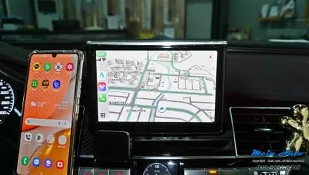 아우디 A8(D4) 무선 애플 카플레이 & 안드로이드 오토 설치 / 경남 창원