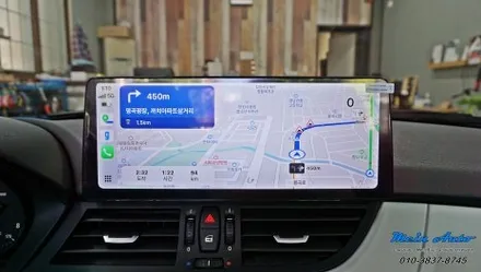 BMW Z4(E89) 12.3인치 카플레이 모니터 설치 / 경남 창원