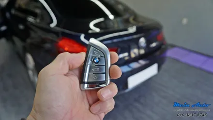 BMW 6시리즈 그란 쿠페(F06) 편리하고 안전한 파워 테일게이트 메인 전동트렁크 설치 / 경남 창원