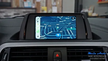 BMW 118d(F20) 애플 카플레이 순정 활성화 코딩 티맵, 카카오 내비, 네이버 지도 사용 / 경남 창원