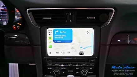 포르쉐 911(991) PCM3.1 무선 애플 카플레이 & 무선 안드로이드 오토 설치 / 경남 창원