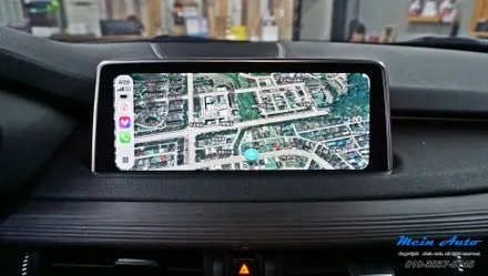 BMW X5(F15) 애플 카플레이 순정 활성화 코딩 / 경남 창원