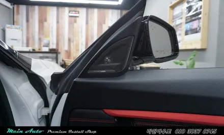 BMW 3GT(F34) 하만 카돈 트위터(고음 스피커) 장착 / 경남 창원