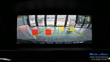 BMW 328i 컨버터블(E93) 순정형 후방카메라와 LED 크롬기어봉 장착 / 경남 창원