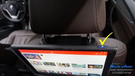 BMW X5(F15) 뒷좌석용 리어 후석 모니터 안드로이드 G7 장착 / 경남 창원