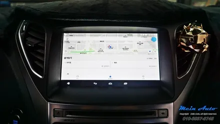 현대 그랜저 HG 하이브리드 차량용 안드로이드 셋탑 M2C-200A 카블릿 / 경남 창원