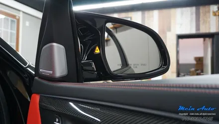 BMW X6M(F86) S-레이더 측후방 감지기 BSM 시공 / 경남 창원