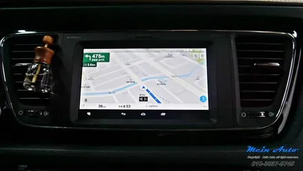 기아 더 뉴 카니발 하이리무진 안드로이드 셋탑 M2C-200A 시공 / 경남 창원
