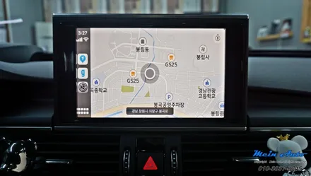 아우디 A6(C7) 40TDI 애플 카플레이 & 안드로이드 오토 / 경남 창원
