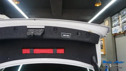 BMW 320d(F30) 전동트렁크 스마트 테일게이트 / 경남 창원