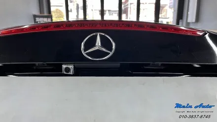 벤츠 SLK200(R172) 아이나비 QXD7000, 커넥티드 프로 플러스, 에코파워팩 뉴 S8, 후방카메라 / 경남 창원